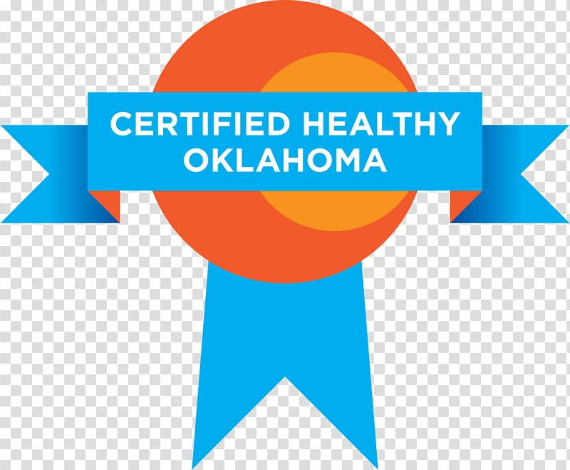 Certified Healthy Oklahoma Business University of Oklahoma Health Sciences Center, cmyk transparent background PNG clipart