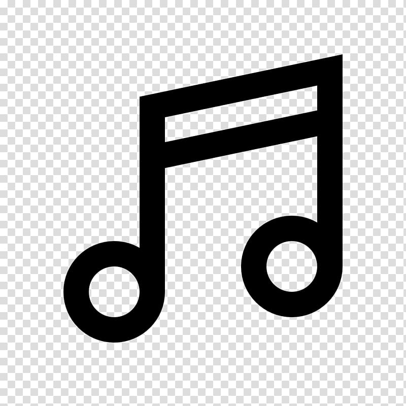 Computer Icons Musical note Radio, musical transparent background PNG clipart