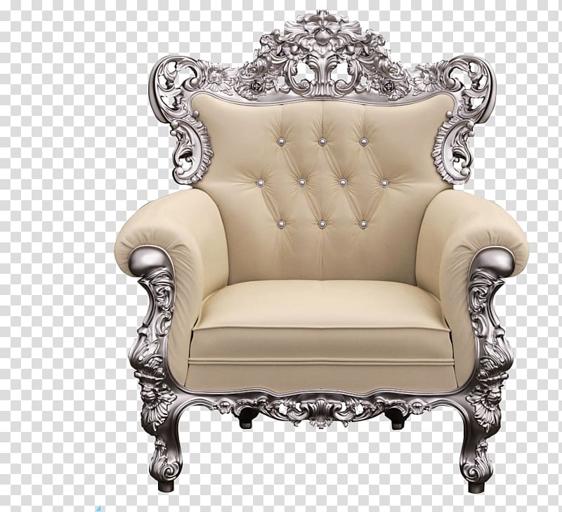 Loveseat , Extravagance throne transparent background PNG clipart
