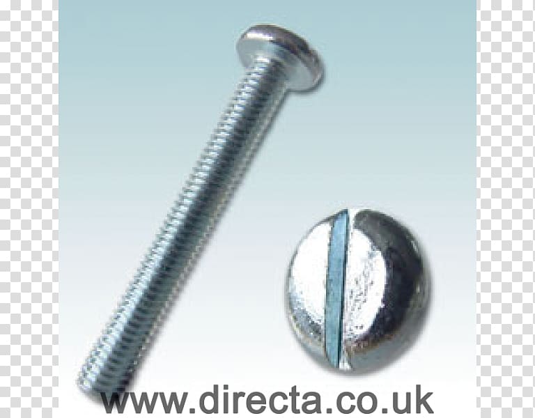 Screw Steel Fastener Bolt Machine, metal screw transparent background PNG clipart