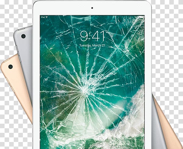 broken ipad screen prank