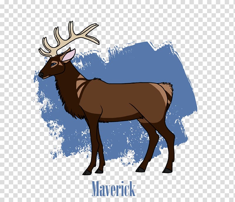 TeamFit Reindeer Elk Antler, roosevelt elk transparent background PNG clipart