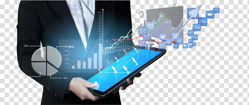 Binary option Business broker Trader Foreign Exchange Market, digital marketing transparent background PNG clipart