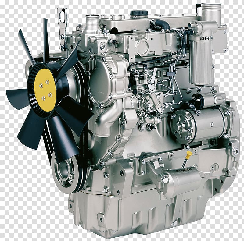 Perkins Engines Diesel engine Power Machine, motor transparent background PNG clipart