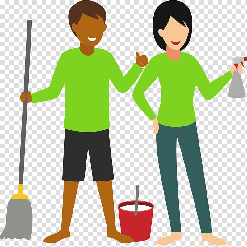 Cleaning House Janitor Kitchen , clean up the wound transparent background PNG clipart
