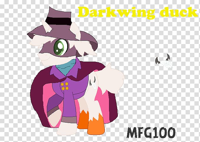 Character Fiction , darkwing duck transparent background PNG clipart