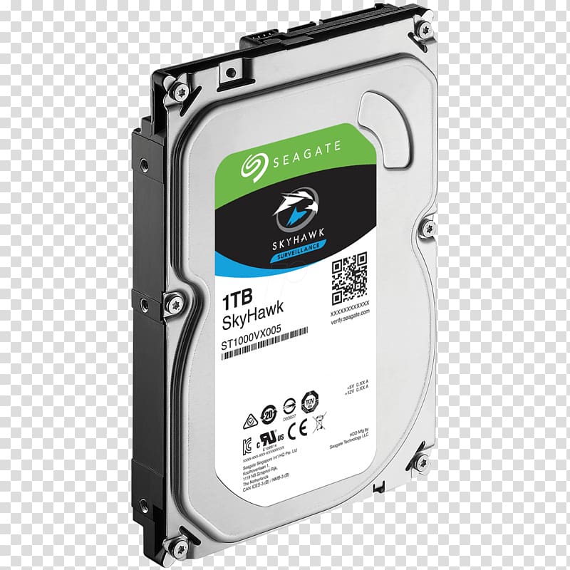 Seagate BarraCuda 4TB Desktop HDD Hard Drives Serial ATA Data storage, others transparent background PNG clipart