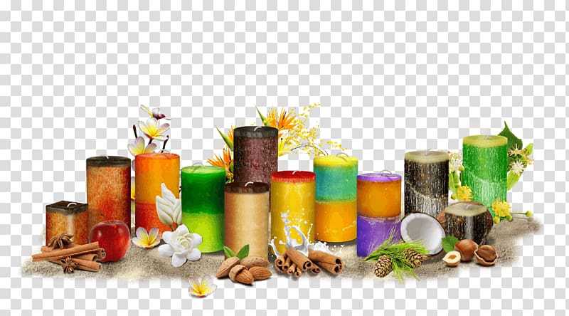 Candle Refan Bulgaria Ltd. Cosmetics Candela Aroma compound, Candle transparent background PNG clipart