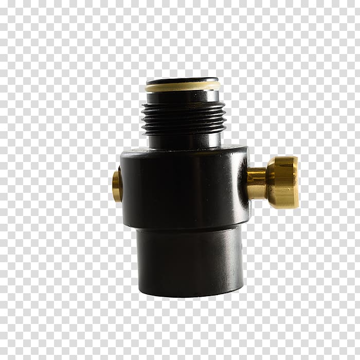 Paintball tank Valve Carbon dioxide Powerlet, others transparent background PNG clipart