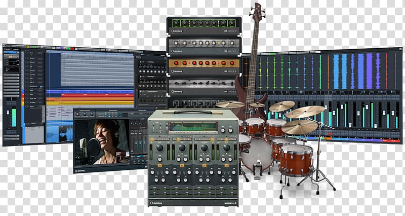 Steinberg Cubase Computer Software Virtual Studio Technology, others transparent background PNG clipart