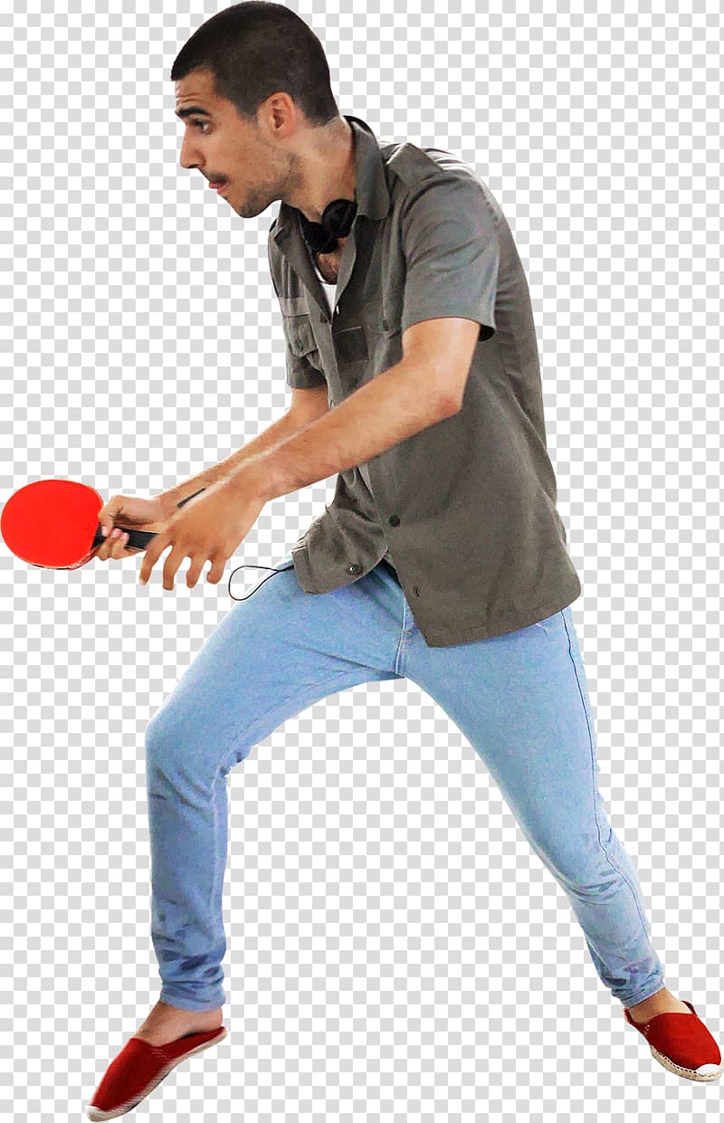 Ping Pong, sitting man transparent background PNG clipart
