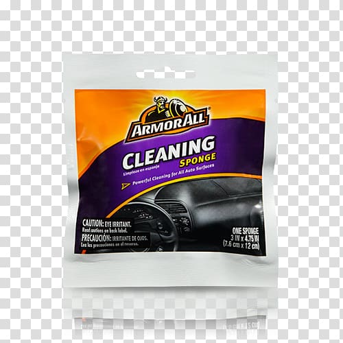 Car wash Armor All Cleaner Sponge, Cleaning sponge transparent background PNG clipart