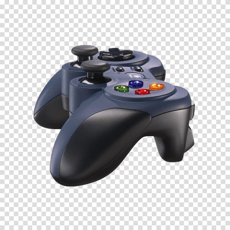 Logitech F310 Game Controllers Personal computer Video game, others transparent background PNG clipart