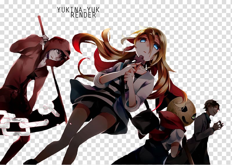 Angels of Death Anime The Pet Girl of Sakurasou Fiction Manga, angel of death anime transparent background PNG clipart