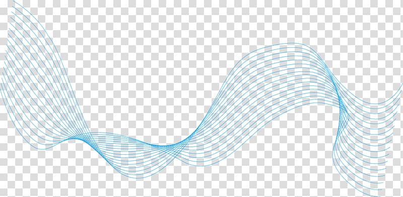 Illustration Wave lines