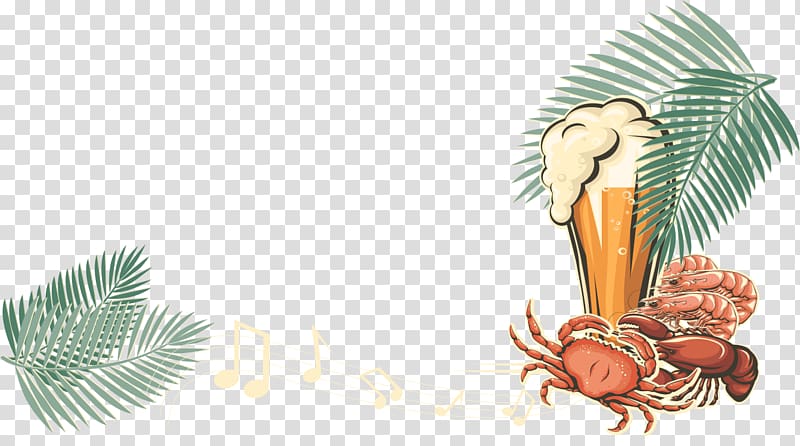 Crab Duval\'s Fresh. Local. Seafood. Music festival, crab transparent background PNG clipart