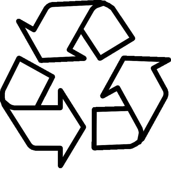 Paper Recycling symbol Recycling bin , Recycling Symbol Printable transparent background PNG clipart