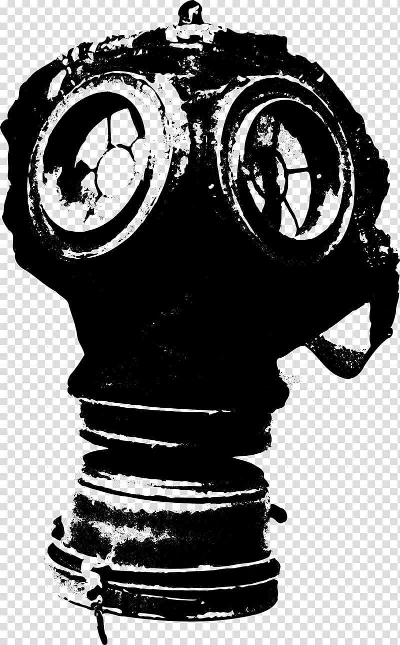 First World War T-shirt Gas mask , gas mask transparent background PNG clipart