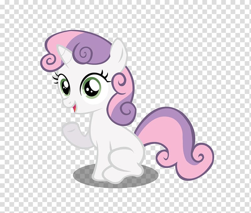 Cat Pony Sweetie Belle Rarity Horse, Cat transparent background PNG clipart