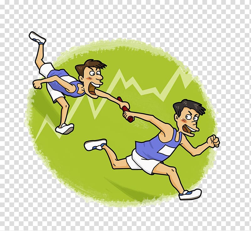Relay race , the relay race transparent background PNG clipart