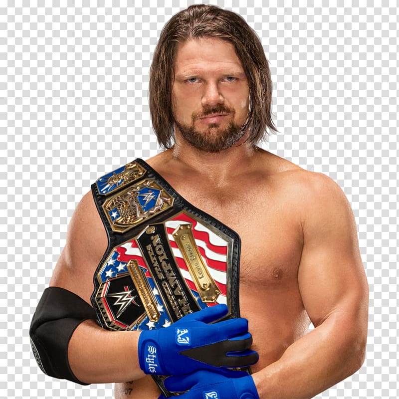 A.J. Styles WWE Championship WWE SmackDown WWE United States Championship World Heavyweight Championship, aj styles transparent background PNG clipart