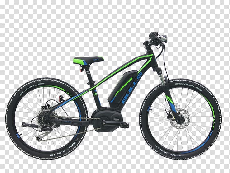 Electric bicycle Mountain bike Haibike SDURO HardSeven 1.0, bicycle transparent background PNG clipart