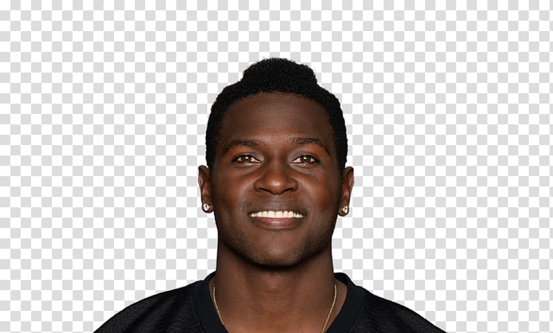 Antonio Brown Pittsburgh Steelers NFL Wide receiver Fantasy football, Brown transparent background PNG clipart