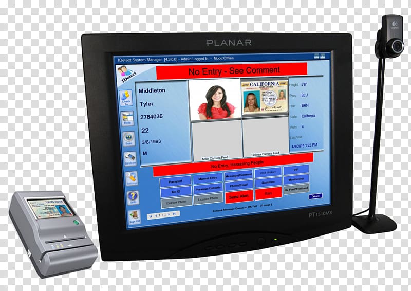 scanner Dell Computer Software Computer Monitors Display device, scanner transparent background PNG clipart
