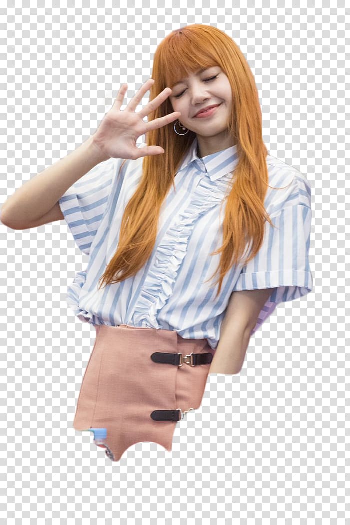 Lisa BLACKPINK K-pop YG Entertainment Girl group, Blackpink Lisa transparent background PNG clipart