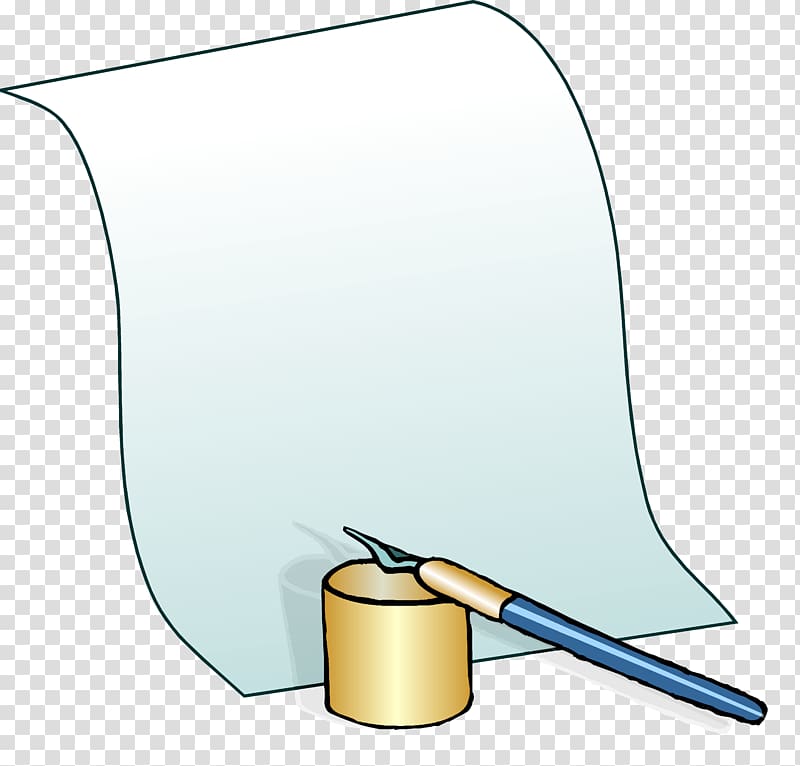 Paper Pen Quill Writing , quill transparent background PNG clipart