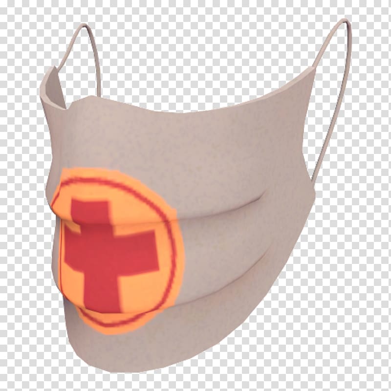 Team Fortress 2 Surgical mask Physician Surgeon, mask transparent background PNG clipart