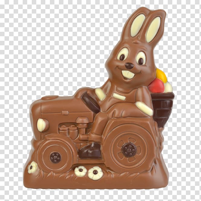 Leporids Chocolate Mold Figurine Easter, FLOPSY RABBIT transparent background PNG clipart