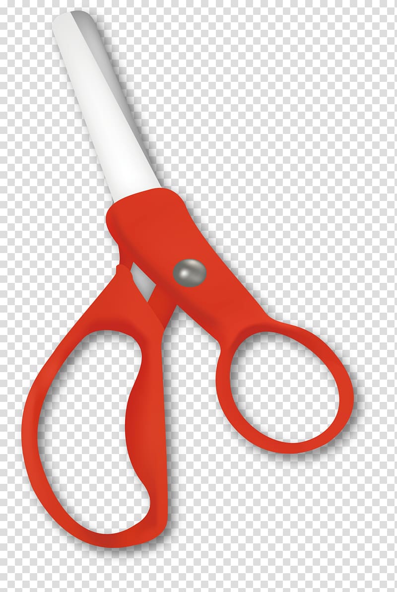 Scissors , Red scissors transparent background PNG clipart