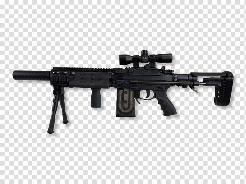 Firearm Airsoft Guns Mk 14 Enhanced Battle Rifle, assault rifle transparent background PNG clipart