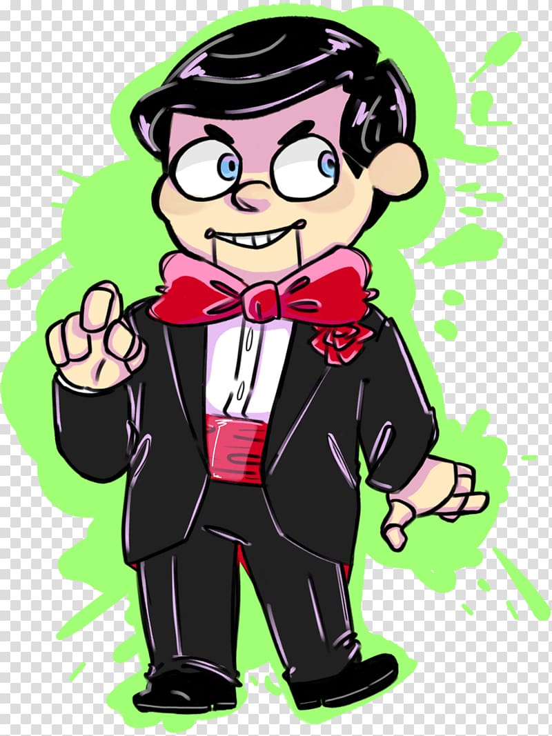 Slappy the Dummy Goosebumps Character , Goosebumps transparent background PNG clipart