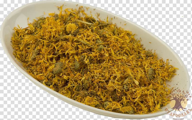 English marigold Raw material Species Medicinal plants Vegetarian cuisine, Calendula officinalis transparent background PNG clipart