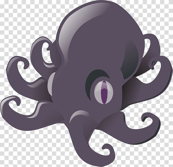 Octopus , octapus transparent background PNG clipart