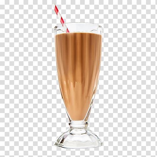 Milkshake Smoothie Caffè mocha Malted milk Frappé coffee, milk transparent background PNG clipart