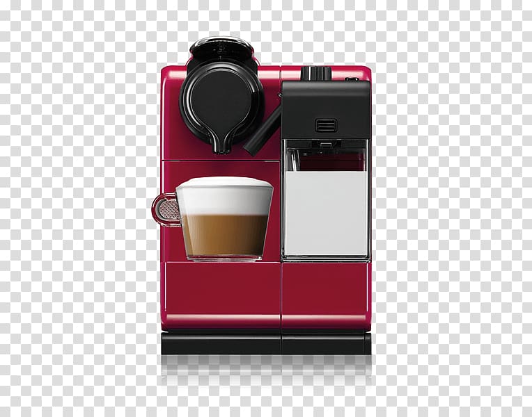 Nespresso Coffeemaker De\'Longhi Espresso Machines, milk spalsh transparent background PNG clipart