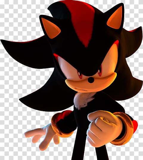Shadow the Hedgehog Sonic the Hedgehog 2 Sonic Adventure 2 Sonic Battle, others transparent background PNG clipart
