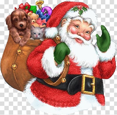 Yes, Virginia, there is a Santa Claus Christmas Santa suit , santa claus transparent background PNG clipart