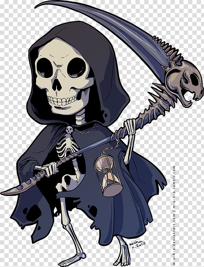 Death Chibi Drawing , Chibi transparent background PNG clipart
