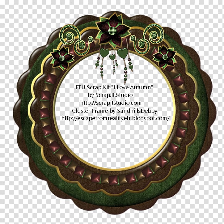 Oval, Clude frame transparent background PNG clipart