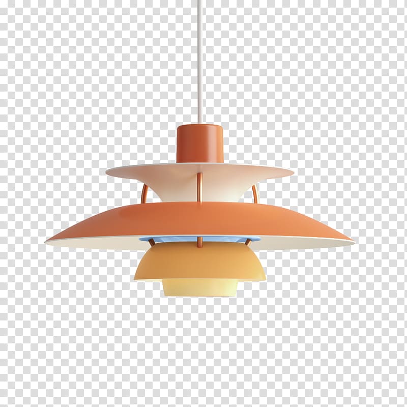Pendant light MINI Cooper Color PH Artichoke, classical shading transparent background PNG clipart