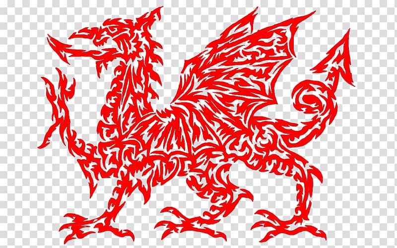 Caernarfon Castle Welsh Dragon Flag of Wales T-shirt, dragon transparent background PNG clipart