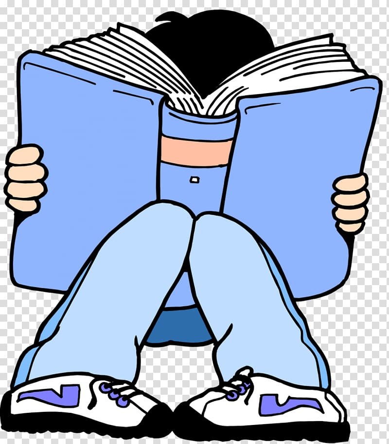 Reading Book Accelerated Reader , student transparent background PNG clipart