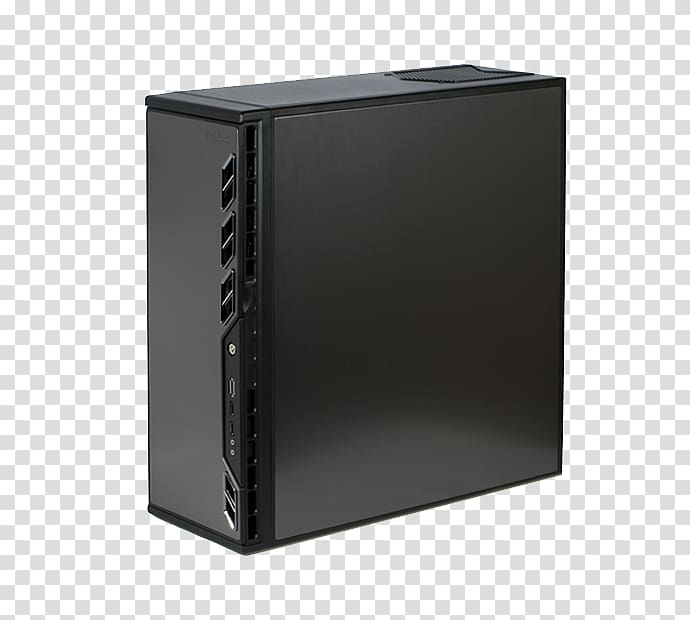 Computer Cases & Housings Loudspeaker enclosure Subwoofer Acoustics, enterprises station transparent background PNG clipart