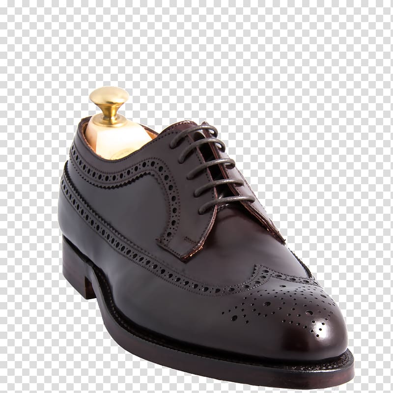 Shell cordovan Crockett & Jones Leather Shoe Boot, others transparent background PNG clipart