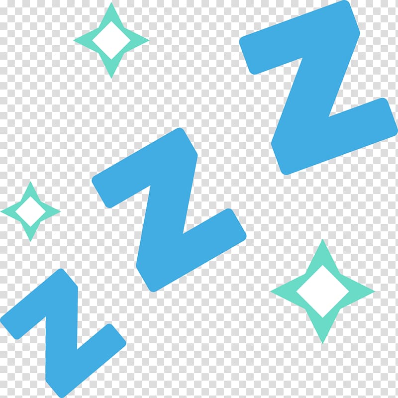 zzz illustration, Emojipedia zZz Sleepy Symbol, sleep transparent background PNG clipart