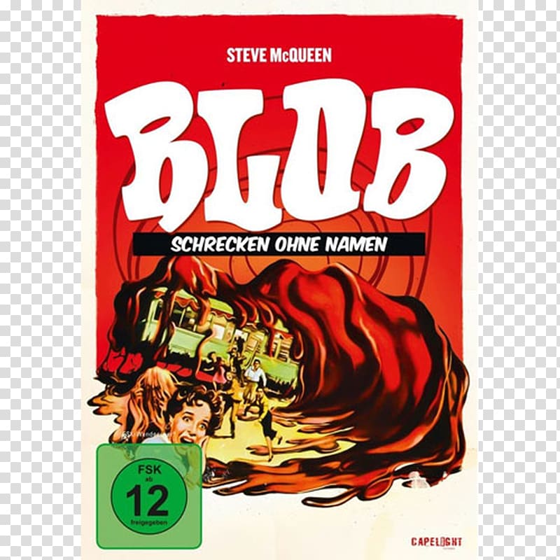 Blu-ray disc Hollywood The Blob Voluntary Self Regulation of the Movie Industry Film, sci fic transparent background PNG clipart